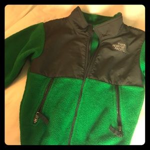 3T North Face fleece